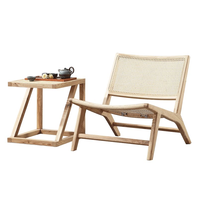 Reclining Lounge Chair Solid Wood Frame Chair for Living Room Clearhalo 'Accent Chairs' 'accent_chairs' 'Chairs & Seating' 'furn' 'furn_accent_chairs' 'Furniture' 'Living Room Furniture' 1200x1200_5ab829ad-f4b0-42e6-b912-8cf12196f5b9