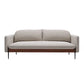 Cushions Square Arm Sofa Scandinavian 31.5" D x 31.5" H Linen Wooden Sofa Clearhalo 'furn' 'furn_sofas' 'Furniture' 'furniture_sofas' 'kitchen' 'kitchen_sofas' 'Living Room Furniture' 'Sofa' 'sofas' 1200x1200_5ab8b0ae-5e23-4d47-a09e-eed7e0a195ed
