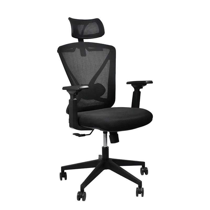 Modern & Contemporary Wheels Chair Microfiber Black High Back Chair Clearhalo 'furn' 'furn_office_chair' 'Furniture' 'Office Chairs' 'Office Furniture' 'office_chair' 1200x1200_5abaad37-5c91-4bad-8dbc-e573f8b0b639
