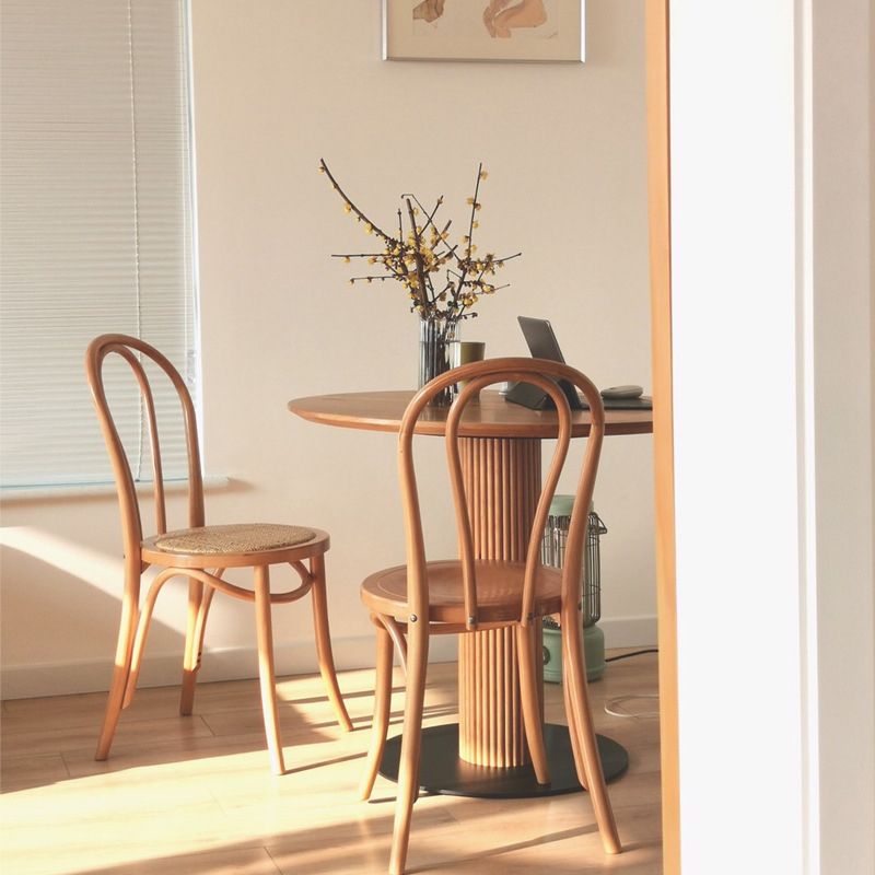 Solid Wood Dining Chairs Modern Style Kitchen Windsor Back Side Chairs Clearhalo ' kitchen&dining_furn' 'Dining Chairs' 'Dining Tables & Seating' 'dining_chair' 'Furniture' 'furniture_dining_chair' 'Kitchen & Dining Furniture' 'kitchen' 1200x1200_5abae4b2-01e8-4a80-906c-6337ddce70a4