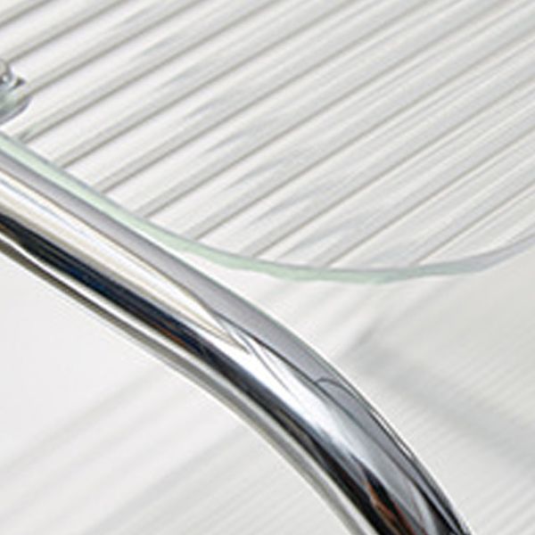 23.62" Tall Contemporary Style Side End Table Abstract Sofa Side Accent Table