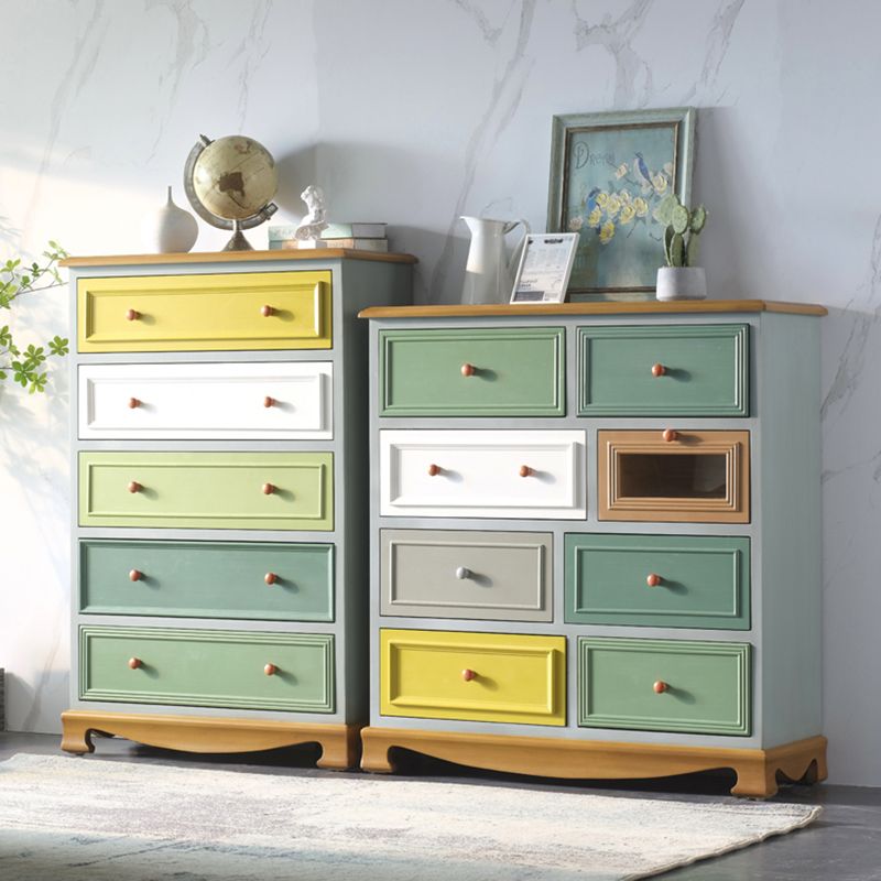 Coastal Storage Chest Solid Wood Storage Chest Dresser with 5/8 Drawers Clearhalo 'Bedroom Furniture' 'Dressers & Chests' 'dressers_chests' 'furn' 'furn_dressers_chests' 'Furniture' 1200x1200_5abe33d8-1418-48d6-9045-7afe022f32bf