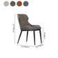 Modern Leather Restaurant Side Chair Matte Finish Wingback Dining Chair (Set of 2) Clearhalo ' kitchen&dining_furn' 'Dining Chairs' 'Dining Tables & Seating' 'dining_chair' 'furn' 'furn_dining_chair' 'Furniture' 'furniture_dining_chair' 'Kitchen & Dining Furniture' 'kitchen' 1200x1200_5abee7f1-fb26-4c5a-bcc0-75e2f811e90f