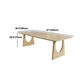 Modern 1/7 Pieces Dining Set Rectangle Pine Wood Dining Table for Dining Room Clearhalo 'Dining Room Sets' 'Dining Tables & Seating' 'dining_room_set' 'furn' 'furn_dining_room_set' 'Furniture' 'Kitchen & Dining Furniture' 1200x1200_5ac0ef6f-5870-4b4e-ad0a-c33a410696d4