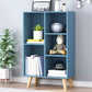 Closed Back Engineered Wood Shelf Bookcase Contemporary Bookshelf for Study Room Clearhalo 'Bookcases' 'furn' 'furn_bookcases' 'Furniture' 'Office Furniture' 1200x1200_5ac14578-a1b5-4e19-8c03-0e815f11903b