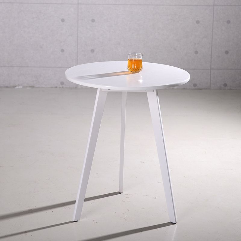 27.56" Tall Round Wood Side Table Contemporary Tri Pin End Table Clearhalo 'Coffee & Accent Tables' 'End & Side Tables' 'end_side_tables' 'furn' 'furn_end_side_tables' 'Furniture' 'Living Room Furniture' 1200x1200_5ac22e6d-3605-4df1-8a67-0b7525fcdd56