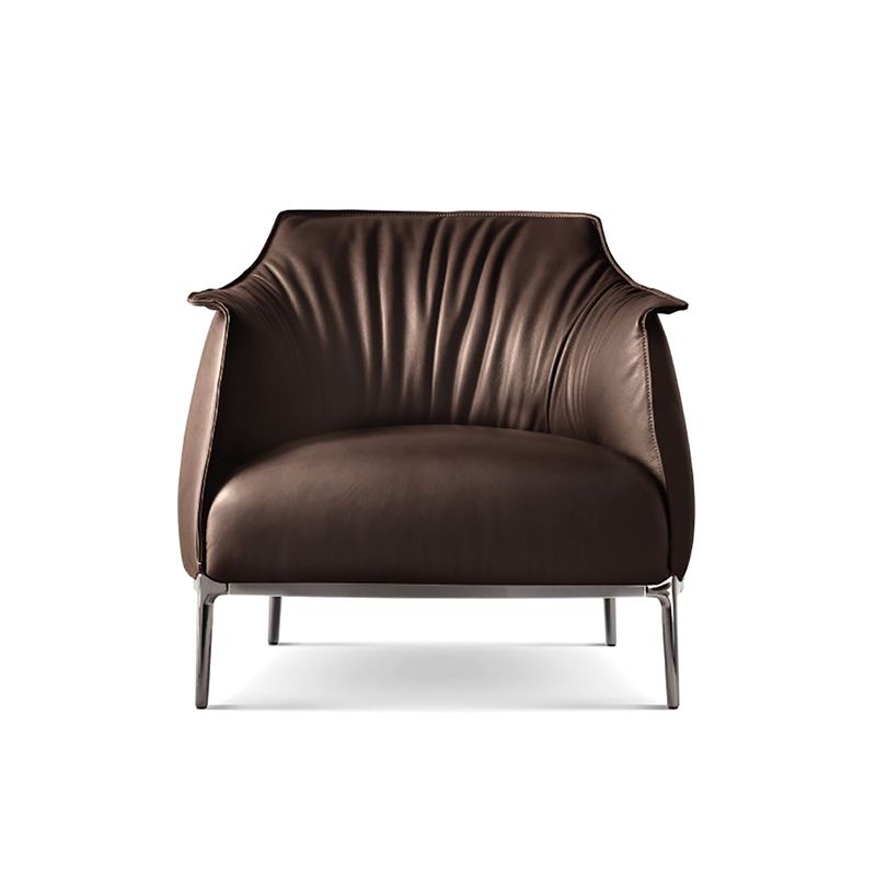 Barrel Chair 31.49" L x 33.46" W x 31.49" H Arms Included Barrel Accent Chair Clearhalo 'Accent Chairs' 'accent_chairs' 'Chairs & Seating' 'furn' 'furn_accent_chairs' 'Furniture' 'Living Room Furniture' 1200x1200_5ac2dd71-aa73-472d-a2b7-97c935846d74