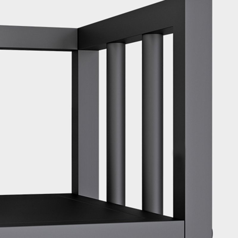 Modern Style Metal Bookshelf Vertical Open Shelf Bookcase for Study Room Clearhalo 'Bookcases' 'furn' 'furn_bookcases' 'Furniture' 'furniture_bookcases' 'kitchen' 'kitchen_bookcases' 'Living Room Furniture' 'Office Furniture' 1200x1200_5ac3b9d0-c7b0-4a89-9620-5d9143305620