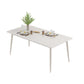 Rectangle Dining Table Contemporary 4 Legs Dining Site Table Clearhalo 'Dining Tables & Seating' 'Dining Tables' 'dining_table' 'furn' 'furn_dining_table' 'Furniture' 'Kitchen & Dining Furniture' 1200x1200_5ac406bd-a8f7-494c-bee8-84aef0dc2109