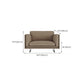 Mid Century Modern Sofa Gray Cushions Settee for Living Room Clearhalo 'furn' 'furn_sofas' 'Furniture' 'Living Room Furniture' 'Sofa' 'sofas' 1200x1200_5ac4655a-322f-4bee-b981-37e1711ee9e3
