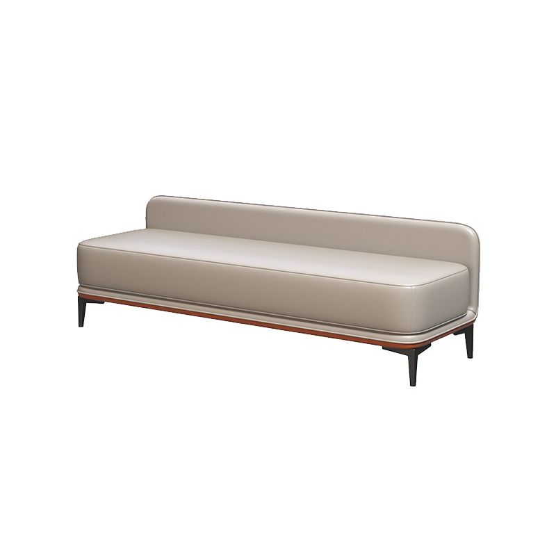 Modern Style Cushioned Seating Bench Rectangle Entryway and Bedroom Bench Clearhalo 'Benches' 'Chairs & Seating' 'furn' 'furn_benches' 'Furniture' 'Living Room Furniture' 1200x1200_5ac53b50-7c8f-4fb2-898b-399cb8867785