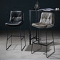 Scandinavian Matte Finish Leather Barstool Restaurant Upholstered Stool Clearhalo 'Bar Furniture' 'Bar Stools' 'bar_stools' 'furn' 'furn_bar_stools' 'Furniture' 'furniture_bar_stools' 'Kitchen & Dining Furniture' 1200x1200_5ac83949-7137-4d5f-85c0-fb3bf02f4f65
