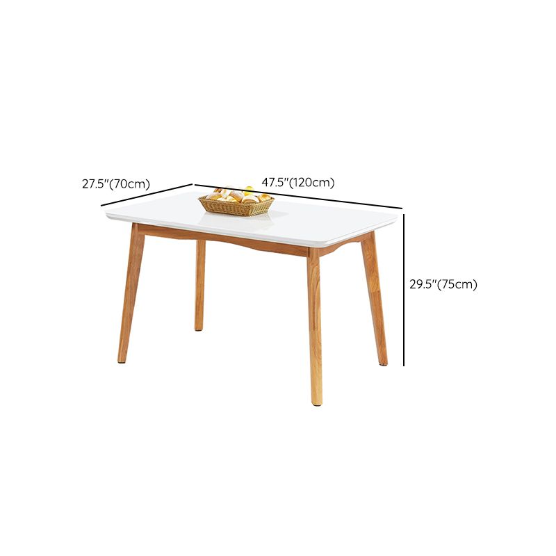 1/5/7 pezzi a forma di rettangolo moderno mobili per mobili da pranzo