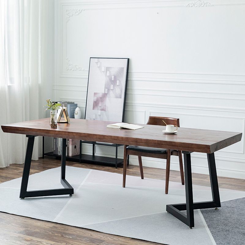 1/2/3/4 Pcs Metal Industrial Dining Set with Pine Wood Top Table Dinette Set Clearhalo 'Dining Room Sets' 'Dining Tables & Seating' 'dining_room_set' 'furn' 'furn_dining_room_set' 'Furniture' 'furniture_dining_room_set' 'Kitchen & Dining Furniture' 'kitchen&dining_furn' 'kitchen' 1200x1200_5ac99975-17e3-4f36-8e89-d0c81a73c358