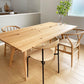 Contemporary Style Pine Dining Table 4 Legs Solid Wood Base Rectangle Table for Home Clearhalo ' dining_table' 'Dining Tables & Seating' 'Dining Tables' 'furn' 'furn_dining_table' 'Furniture' 'furniture_dining_table' 'Kitchen & Dining Furniture' 'kitchen&dining_furn' 'kitchen' 'kitchen_dining_table' 1200x1200_5ac9b0c5-a41c-4c57-85e3-893ceaad2a56