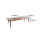 Pine Wood Top Dining Table Traditional Luxury Rectangle Table with 4 Legs Clearhalo 'Dining Tables & Seating' 'Dining Tables' 'dining_table' 'furn' 'furn_dining_table' 'Furniture' 'furniture_dining_table' 'Kitchen & Dining Furniture' 'kitchen' 'kitchen_dining_table' 1200x1200_5accc3c5-03ea-4929-8a36-9ada189e3eef