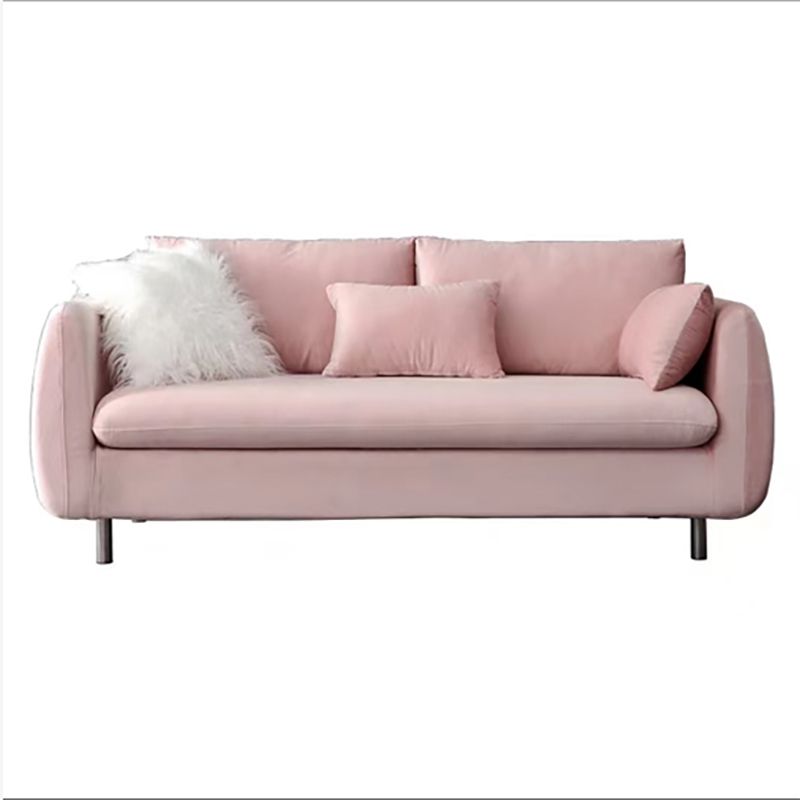 Loose Back Linen Sofa 3/4-Seater Square Arm Cushions Seating Clearhalo 'furn' 'furn_sofas' 'Furniture' 'furniture_sofas' 'kitchen' 'kitchen_sofas' 'Living Room Furniture' 'Sofa' 'sofas' 1200x1200_5acd18e1-734b-4a37-8660-01bfbc0234ee