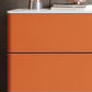 Sideboard in pietra a buffet da pranzo in stile contemporaneo con cassetti