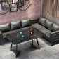 Metal Industrial Rectangle Indoor Table Sintered Stone Table for Kitchen and Dining Room Clearhalo ' dining_table' 'Dining Tables & Seating' 'Dining Tables' 'furn' 'furn_dining_table' 'Furniture' 'furniture_dining_table' 'Kitchen & Dining Furniture' 'kitchen&dining_furn' 'kitchen' 'kitchen_dining_table' 1200x1200_5ad104be-3ed9-4470-b511-8f709a0dd68d