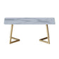 Rectangle Double Pedestal Dining Site Table Traditional Luxury Table for Indoor Clearhalo ' dining_table' 'Dining Tables & Seating' 'Dining Tables' 'furn' 'furn_dining_table' 'Furniture' 'furniture_dining_table' 'Kitchen & Dining Furniture' 'kitchen&dining_furn' 'kitchen' 'kitchen_dining_table' 1200x1200_5ad40374-8ec9-4609-a239-6c1bd47d6b2b