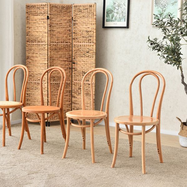 Beech Wood Contemporary Style Chair Kitchen Dining Windsor Back Side Chairs Clearhalo ' kitchen&dining_furn' 'Dining Chairs' 'Dining Tables & Seating' 'dining_chair' 'furn' 'furn_dining_chair' 'Furniture' 'furniture_dining_chair' 'Kitchen & Dining Furniture' 'kitchen' 1200x1200_5ad41e1c-cfa9-4c51-86df-83b72156fde0