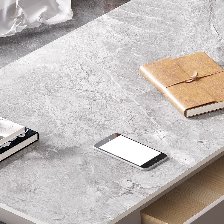 29.53" H Industrial Office Desk Rectangular Secretary Desk with 2 Storage Drawers Clearhalo 'furn' 'furn_office_desk' 'Furniture' 'Office Desks' 'Office Furniture' 'office_desk' 1200x1200_5ad4d311-8316-47c2-88df-0a64586d92ea