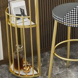 Contemporáneo 1/2/3 piezas Mesa de barra de piedra especializada para sala de estar