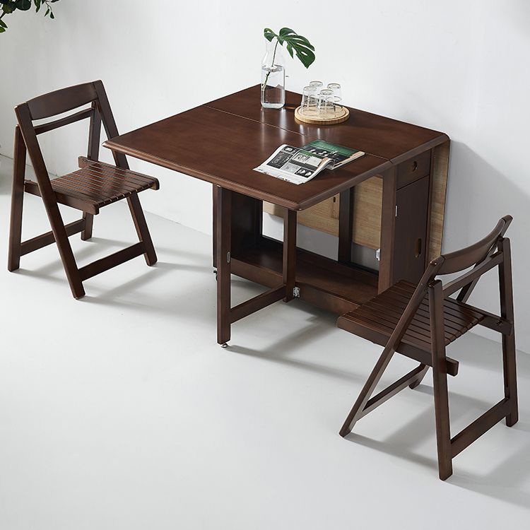 Modern 1/2/3/5 Pieces Dining Set with Solid Wood Table Dining Room Set for Home Use Clearhalo 'Dining Room Sets' 'Dining Tables & Seating' 'dining_room_set' 'furn' 'furn_dining_room_set' 'Furniture' 'furniture_dining_room_set' 'Kitchen & Dining Furniture' 'kitchen&dining_furn' 'kitchen' 1200x1200_5ad6d66f-0314-41e1-8f9f-c10fa7333416