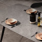 Metal Contemporary Rectangular Dining Table Sintered Stone Table for Kitchen and Dining Room Clearhalo ' dining_table' 'Dining Tables & Seating' 'Dining Tables' 'furn' 'furn_dining_table' 'Furniture' 'furniture_dining_table' 'Kitchen & Dining Furniture' 'kitchen&dining_furn' 'kitchen' 'kitchen_dining_table' 1200x1200_5ad7ada3-4f1d-4d30-8801-9f5ae8950b79