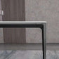Industrial Rectangle Stone Dining Table Metal 4 Legs Dining Table Clearhalo 'Dining Tables & Seating' 'Dining Tables' 'dining_table' 'furn' 'furn_dining_table' 'Furniture' 'Kitchen & Dining Furniture' 1200x1200_5ad82798-bc15-4b91-b47e-5ec2e6326642