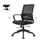 Fixed Arms Swivel Chair Modern Style Office Ergonomic Mesh Task Chair Clearhalo 'furn' 'furn_office_chair' 'Furniture' 'Office Chairs' 'Office Furniture' 'office_chair' 1200x1200_5ad865d4-4ceb-49e8-bfb8-017216e0a0db