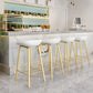 Modern Backrest Armless Counter Stool Plastic Bar Stool with Metal 4 Legs Clearhalo 'Bar Furniture' 'Bar Stools' 'bar_stools' 'furn' 'furn_bar_stools' 'Furniture' 'Kitchen & Dining Furniture' 1200x1200_5adbdc02-a920-4abd-b3d4-dfd666221f0b