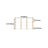 10.63"W Bookshelf Glam Style Wall Mounted Bookcase for Home Office Study Room Clearhalo 'Bookcases' 'furn' 'furn_bookcases' 'Furniture' 'furniture_bookcases' 'kitchen' 'kitchen_bookcases' 'Living Room Furniture' 'Office Furniture' 1200x1200_5adcd5b6-3dcf-4881-8da3-9f72f5396608