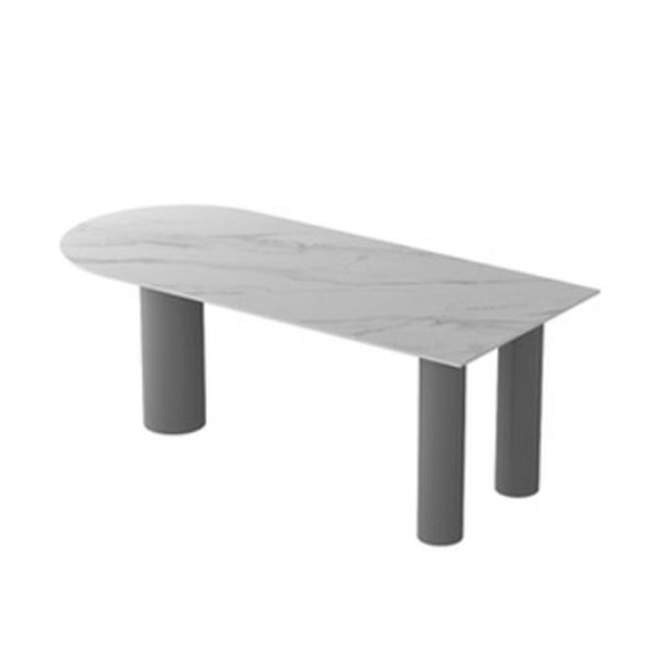 ストーンダイニングサイトテーブルシンプルさのスタイルダイニングルーム屋内のコレクション