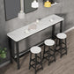 Modern Wooden Bistro Bar Table Rectangle Metal Base Bar Table Clearhalo 'Bar Furniture' 'Bar Tables' 'bar_tables' 'furn' 'furn_bar_tables' 'Furniture' 'Kitchen & Dining Furniture' 1200x1200_5adedbe6-0e94-42ff-8036-1f5d66b52aba