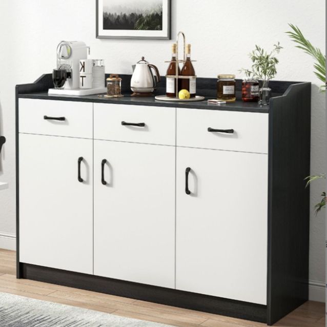 39,4 "großes Holz 3 - Türakzentschrank aus der Mitte des Jahrhunderts moderner Lagerschrank