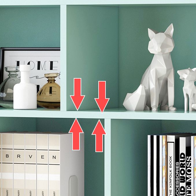 Wood Standard Bookshelf Contemporary Style Bookcase for Living Room Clearhalo 'Bookcases' 'furn' 'furn_bookcases' 'Furniture' 'furniture_bookcases' 'Office Furniture' 1200x1200_5ae59a54-6570-4fca-b300-868a4a140414