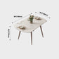 Simple Sintered Stone Extendable Table White Round Shape Dining Table for Kitchen Clearhalo ' dining_table' 'Dining Tables & Seating' 'Dining Tables' 'furn' 'furn_dining_table' 'Furniture' 'furniture_dining_table' 'Kitchen & Dining Furniture' 'kitchen&dining_furn' 'kitchen' 'kitchen_dining_table' 1200x1200_5ae5b580-5de9-4b90-aad5-8bc45006fd28