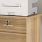 Nordic Style Cabinet Wood with Lock and Storage Lateral File Cabinet Clearhalo 'Filing Cabinets' 'filling_cabinets' 'furn' 'furn_filling_cabinets' 'Furniture' 'Office Furniture' 1200x1200_5ae91ca0-178e-4415-89a9-5109b98d819d