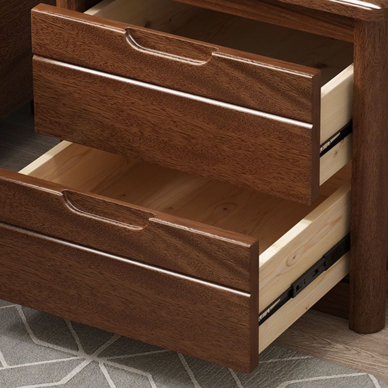 Cofre de almacenamiento de almacenamiento de 15.6 pulgadas de ancho con 2/3/4/5 cajones