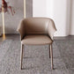 Contemporary Kitchen Dining Chair Metal Legs Upholstered Arm Chair Clearhalo 'Dining Chairs' 'Dining Tables & Seating' 'dining_chair' 'furn' 'furn_dining_chair' 'Furniture' 'Kitchen & Dining Furniture' 1200x1200_5aebdfe7-11be-4ee5-b80a-7377a57afcf2