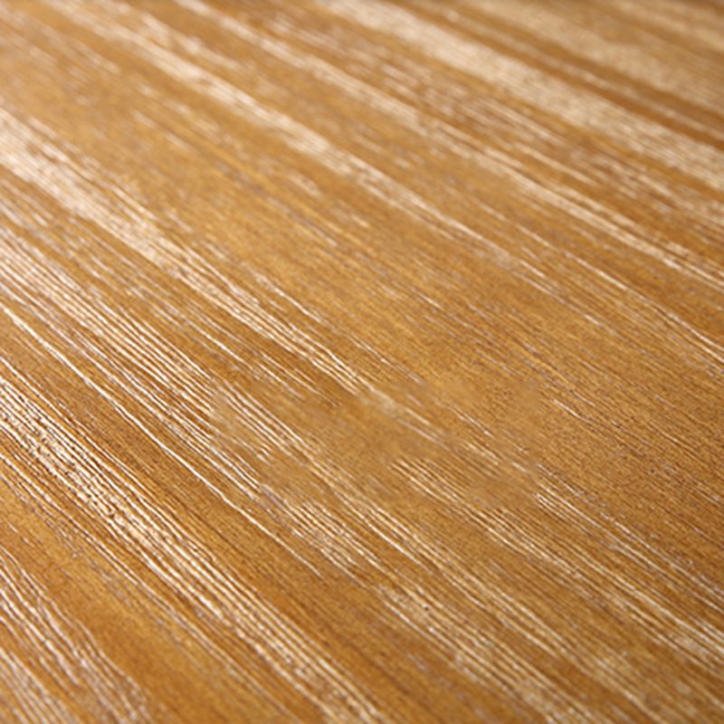 Kabelbeheer industrieel rechthoekig schrijfbureau natuurlijke kantoorbureau met metalen benen