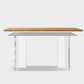 Modern Rectangle Bistro Bar Table Solid Wood Bar Table with Acrylic Clearhalo 'Bar Furniture' 'Bar Tables' 'bar_tables' 'furn' 'furn_bar_tables' 'Furniture' 'Kitchen & Dining Furniture' 1200x1200_5aee0c7f-cdf6-4bb5-97b7-6cd3d11ab1ef