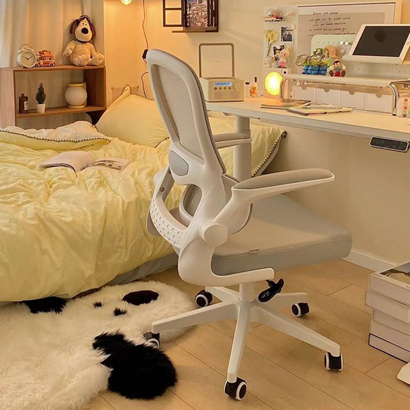 Zeitgenössischer, hochverstellbarer Bürostuhl Mesh-Back-Schreibtischstuhl für Büro