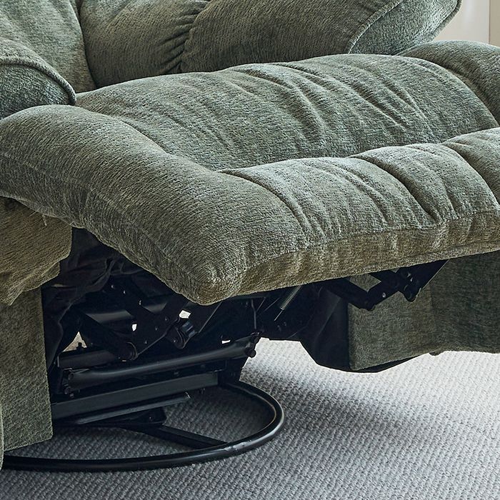 Metal Standard Recliner Position Lock Recliner Chair Independent Foot Clearhalo 'Chairs & Seating' 'furn' 'furn_recliners' 'Furniture' 'Living Room Furniture' 'Recliners' 1200x1200_5af288e0-6fe8-4c1e-8c30-5acee5bd79b4