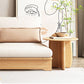 Contemporary Solid Wood Coffee Table Light Wood Coffee Cocktail Table Clearhalo 'Coffee & Accent Tables' 'Coffee Tables' 'coffee_tables' 'furn' 'furn_coffee_tables' 'Furniture' 'Living Room Furniture' 1200x1200_5af29439-e742-4e4f-a19e-78ddc8673d17