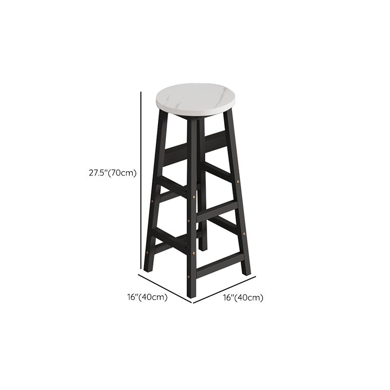 Set da tavolo da bar moderno rettangolare in legno da 2/3/4/5 pezzi per bar