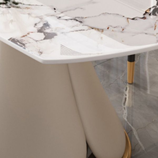 Tavolo da pranzo contemporaneo set da tavolo da pranzo 1/7 pezzi