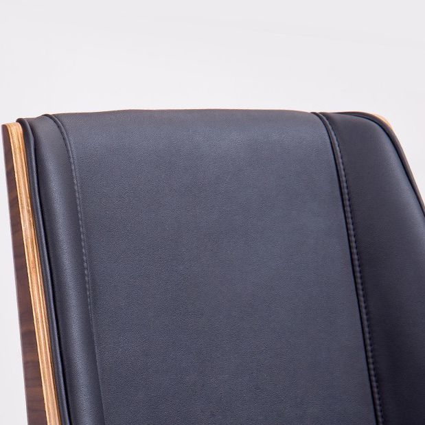 Slide Modern Desk Chair Adjustable Seat Height Office Chair with Wheels Clearhalo 'furn' 'furn_office_chair' 'Furniture' 'Office Chairs' 'Office Furniture' 'office_chair' 1200x1200_5af72d16-0cd8-49f1-8711-4efde327b110