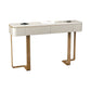 Console Tables Glam Style Sofa Console Sofa Table , 33.5 inch High Hall